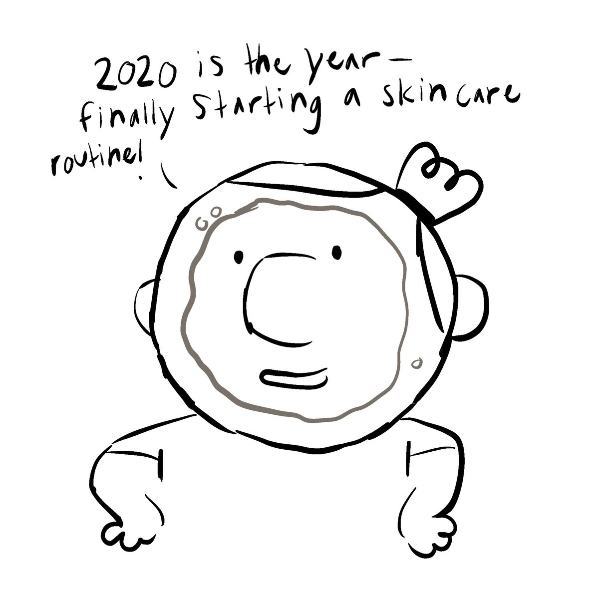 there's no joke to this comic. only my unfortunate truth 