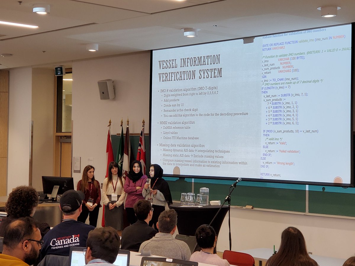 ValerieSamson's tweet photo. Final presentations underway #candev !
Quality solutions for GC by amazing students! @uOCampus @uOttawaGenie @StatCan_eng https://t.co/zCee2R2Rdd