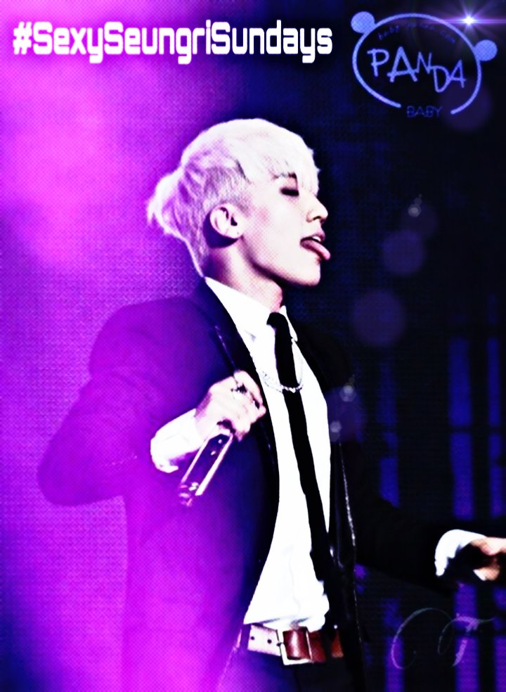 redcape75's tweet photo. 😍🐼💜
#ItsRifficialHeIsInnocent 
#SexySeungriSundays #OT5 #VIP4Life https://t.co/wyzR3Glmyz