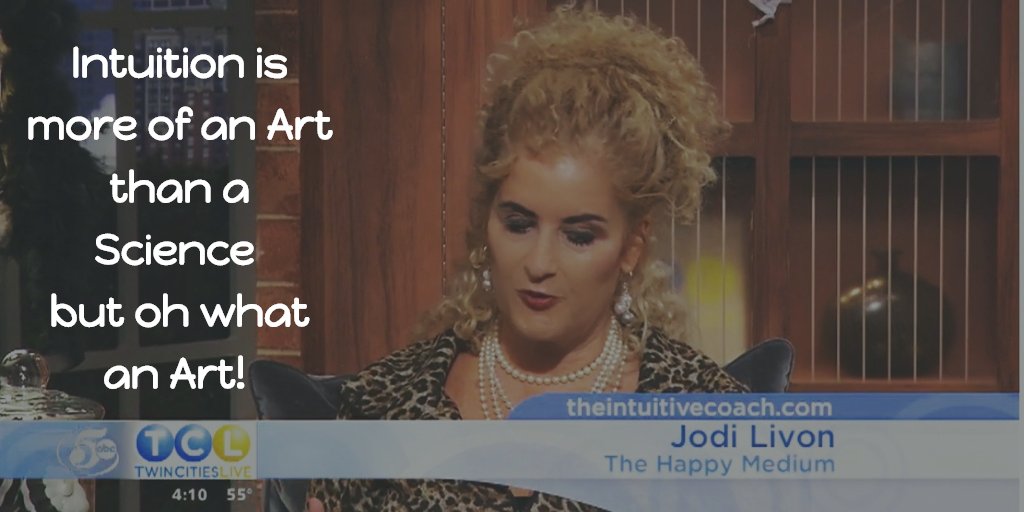 JodiLivon's tweet photo. Did you know that intuition is more of an art than a science? Did you know that Everyone is intuitive? Allow me to show you what I mean! https://t.co/0HarJIxYEN #thehappymedium #intuition #author #amwriting #eventsschedule https://t.co/ZeqUCk9Ao0