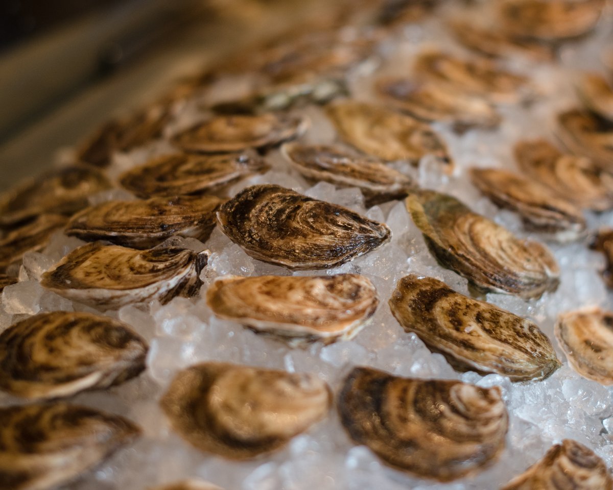 Our kind of Sunday bar bites! Don't forget to start your meal with a daily selection of oysters from our zinc bar. #Yountville #LasVegas
