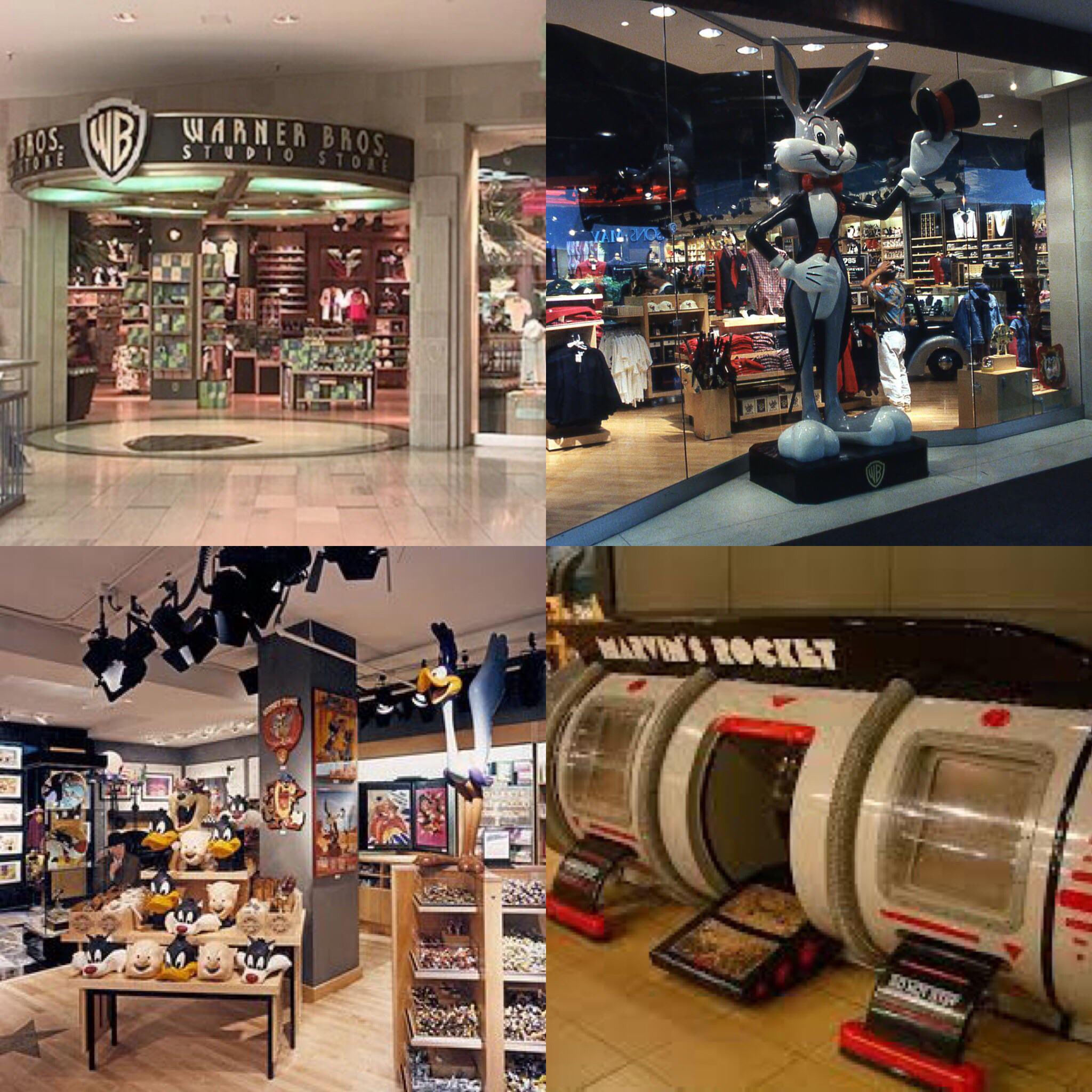Billiam On Twitter There Was A Warner Brothers Store In My Hometown s 