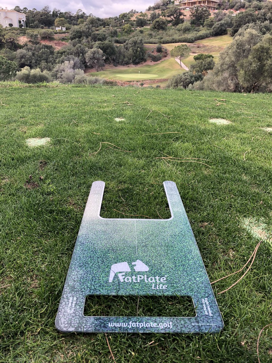 Great day out practicing with the <a href="/fatplategolf/">FatPlate Golf</a> today.