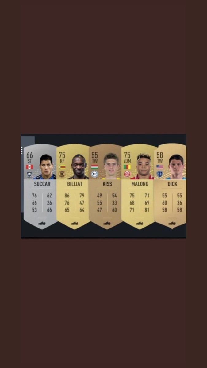 RealChardonnay6's tweet photo. @EASPORTSFIFA https://t.co/3bhgQMiwf1
