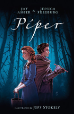 Colleen_Quinn's tweet image. Book 23 - Piper by Jay Asher and Jessica Freeburg
#graphicnovel #2020AtoZReadingChallenge @ginger_mom17 #AFBReadingChallenge #BlueonCover #LorisLionsRead