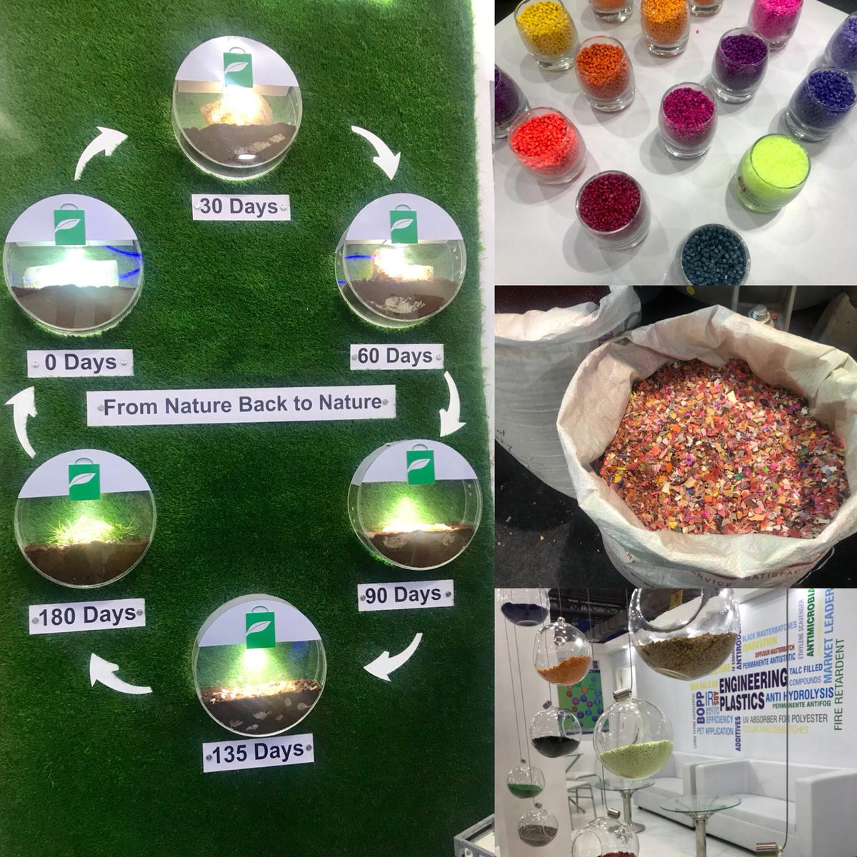 plastivision_in's tweet photo. Multiple Shades of Plastic at #PlastiVision
.
#PlastivisionIndia #PVI2020 #PlasticRawMaterials #GreenPlastics #plasticdana #plasticgranules #PlasticGrain #Plastics https://t.co/evtwtZhMpv