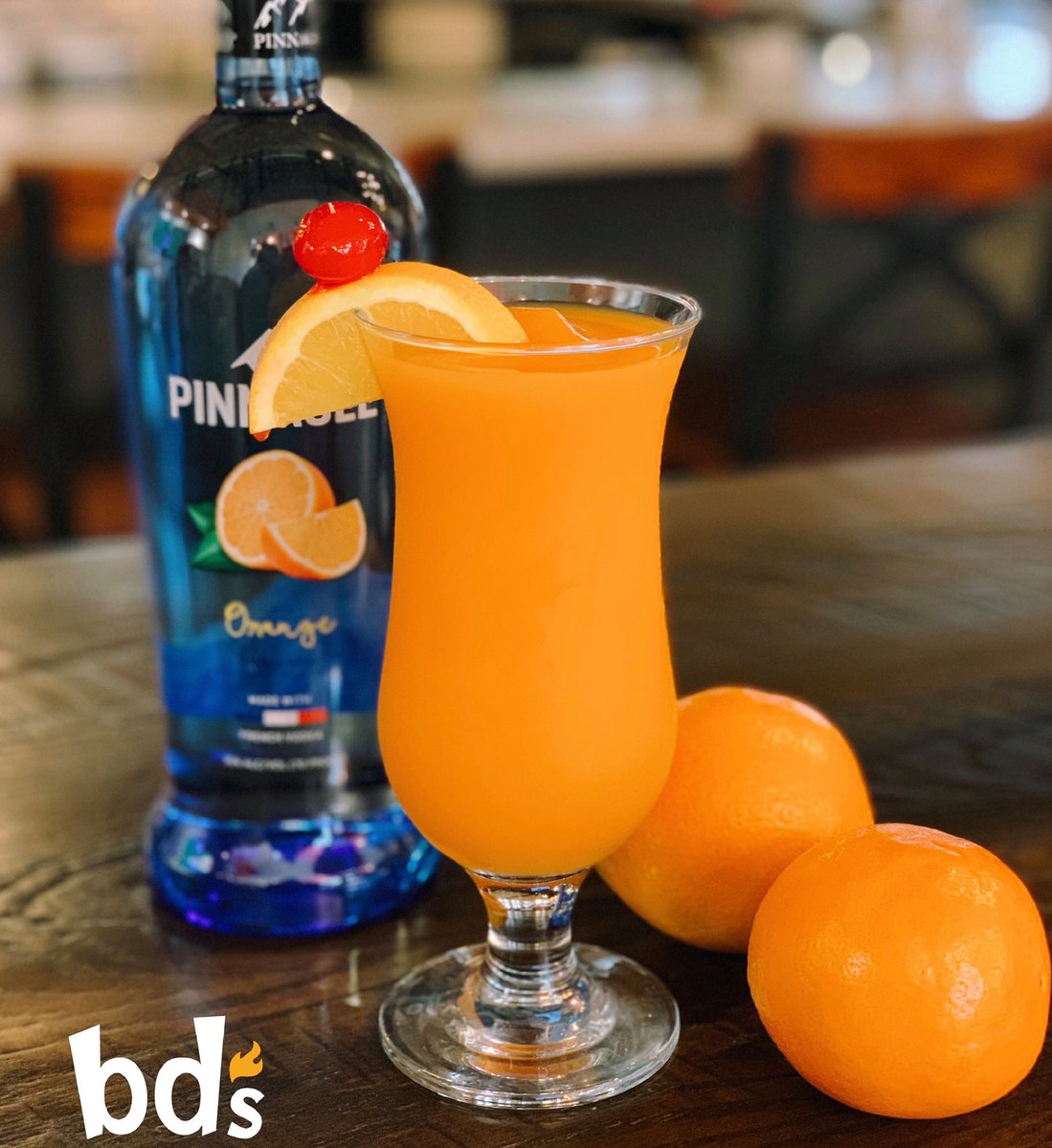 Girls just want to have sun. ☀ 
Escape the cold with $5 Tropical cocktails available daily!
•
•
•
Offer includes Mango Madness and Painkiller cocktails. ☀️🍹

 #cold #DrinkSpecials #HappyHour #Specials #Cocktails #Tropical #Winter