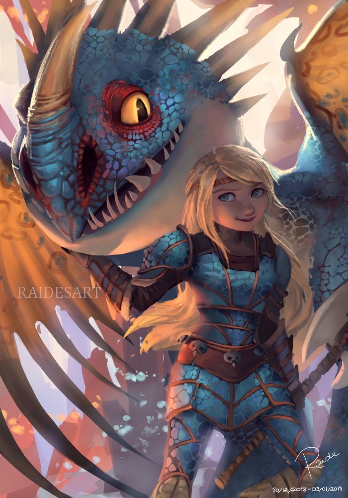 RaidesArt's tweet image. Collection of some of my Astrid paintings ^^ Which one is your favourite?
#httyd #howtotrainyourdragon #astrid
