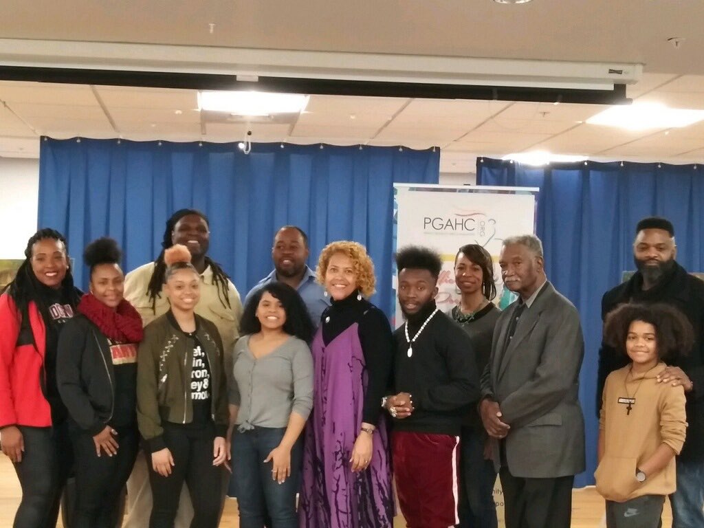 Had the opportunity to meet some talented Prince Georges County’s young poets at the 2020 Poet Laureate Kickoff event “Literacy Through Poetry” series hosted by Prince Georges County Poet Laureate “Sistah Joy”. Looking forward to featuring young talented poets at the Festival!