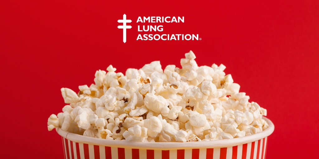 LungAssociation's tweet photo. Major popcorn manufacturers have since removed diacetyl, a buttery flavored chemical, from products once it was linked to popcorn lung. However, people are still being exposed to this chemical through #ecigarette vapor. #NationalPopcornDay
Learn more: https://t.co/8Fra8EWZjc https://t.co/CdXaX0TPFf