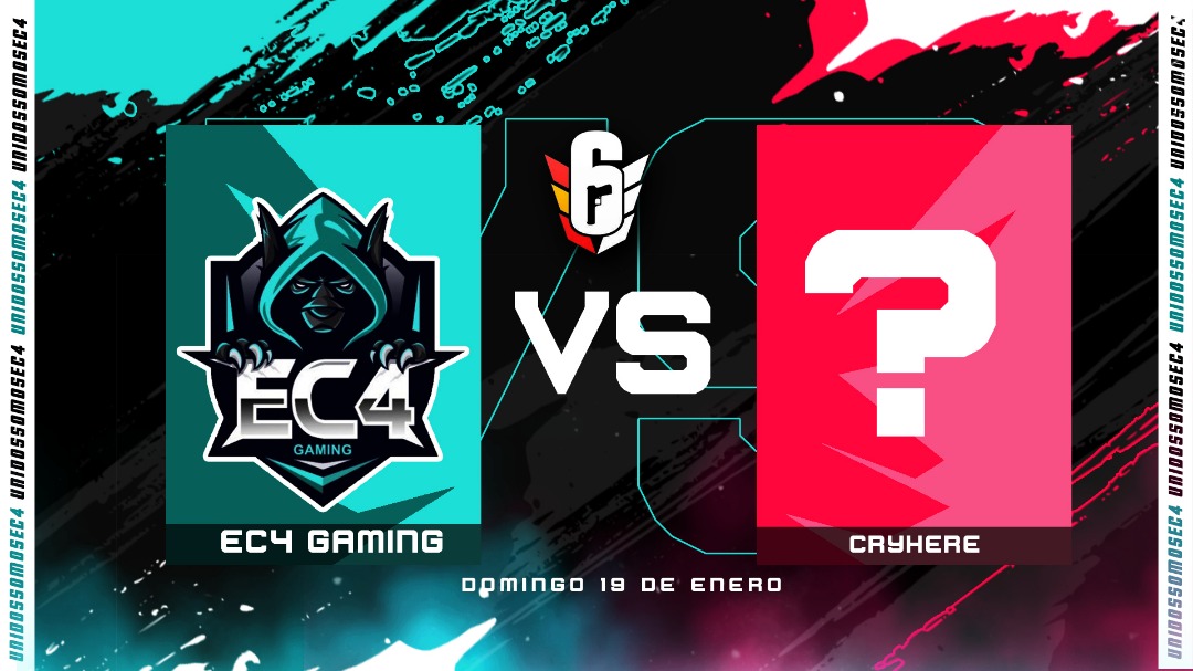 ec4oficial's tweet photo. [#RainbowSixSiege]
¡Esto no para y tenemos el próximo partido! 💨

🏆 |Promoción @Rainbow6ES
🆚 |#CryHere
📺 |No hay stream

#️⃣ |#UnidosSomosMentalEC4💙 https://t.co/tr6RZvqQLR