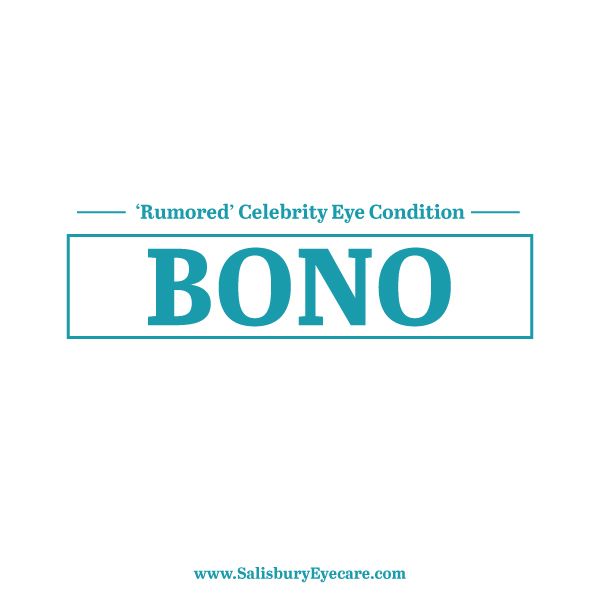 SalisburyEyes's tweet image. Did you know that U2’s front man Bono wears tinted glasses more than just for looks? In 2004, at the age of 54, Bono revealed that his glasses function to help him with a chronic underlying condition, glaucoma. Learn more about Bono and his eye condition from our blog. #SEEBlog