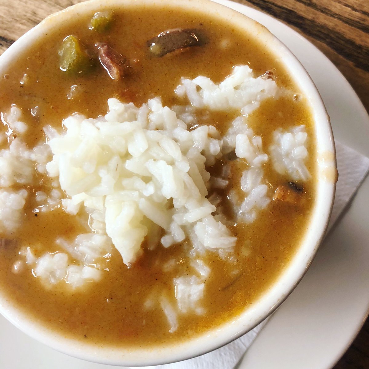 slicepizzabrew's tweet photo. Warm up with our delicious GUMBO on this chilly Sunday! Available at our Vestavia Hills location TODAY!
•
•
•
#bhameats #eatlocal #drinklocal #slicepizza #slicebham #slicepizzaandbrew #gumboweather https://t.co/7zNtrpp0kG