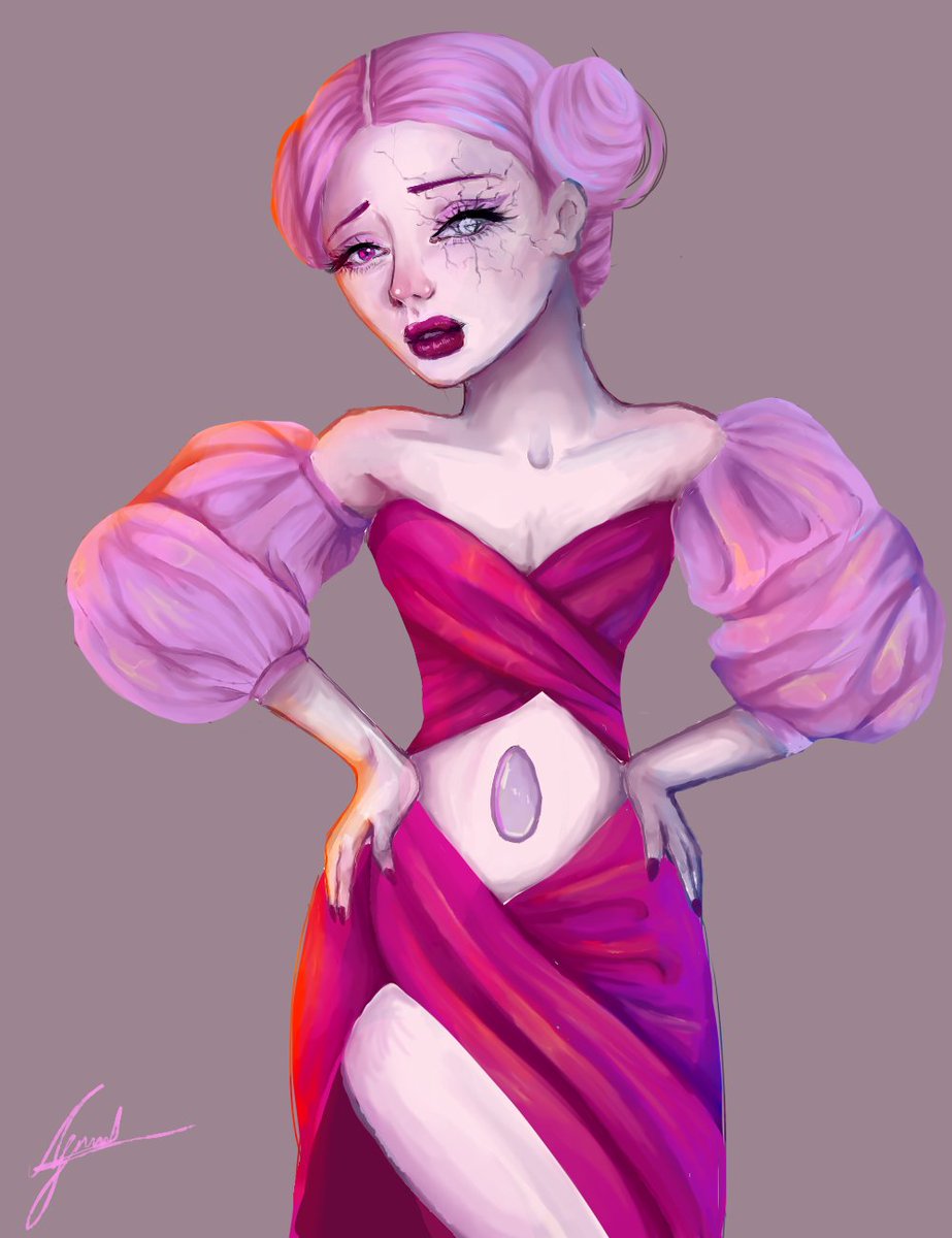 Pink Pearl
#StevenUniverseFuture #pink