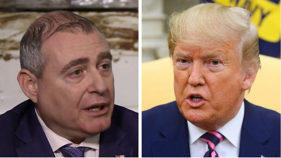 thehill's tweet image. WATCH: Chuck Todd presses GOP senator on whether Lev Parnas should testify in impeachment trial hill.cm/ygUNn51