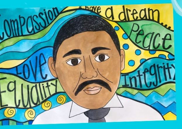 Afternoon Art Club this Tuesday, January 21st  3:30-4:30 Martin Luther King Jr. - mailchi.mp/blowingrockmus…