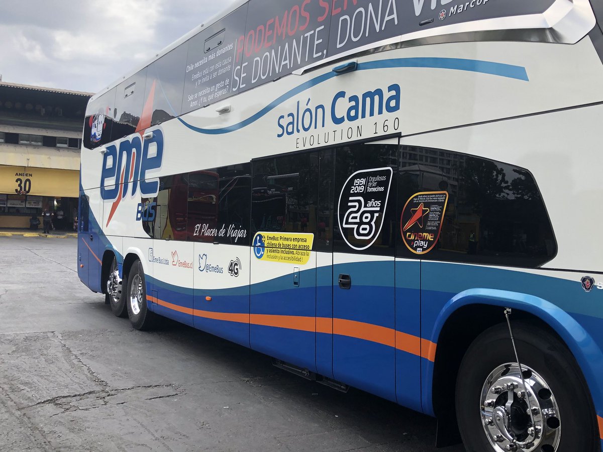 BioBioAccesible's tweet photo. Felicitamos a buses Eme Bus @emebus por ser la primera flota de buses de CHILE  con acceso y asiento inclusivo y su lema de “Abraza la inclusión y la Accesibilidad”. Sigamos con las buenas prácticas https://t.co/OTiXtRpY8y