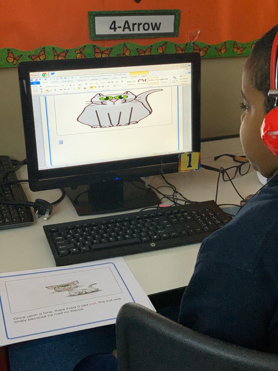 DNS_Altwar's tweet photo. Our @ozobot are helping our students in the learning support section to recognize the letters to help them compelte their stories. Nice work!

#learningSupport
#specialEd 
#DNSshines 
@LearningTechDNS https://t.co/3czyClcrg5