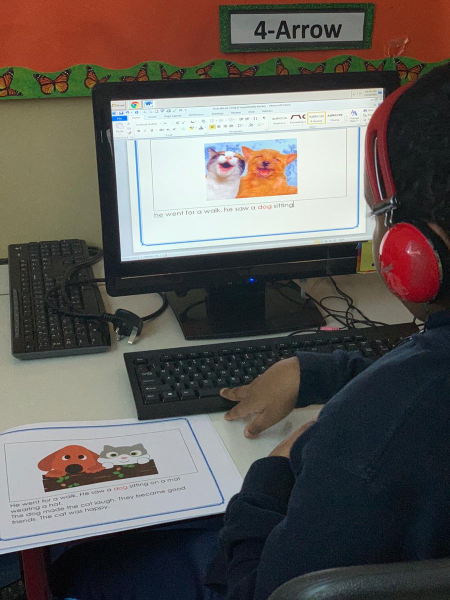 DNS_Altwar's tweet photo. Our @ozobot are helping our students in the learning support section to recognize the letters to help them compelte their stories. Nice work!

#learningSupport
#specialEd 
#DNSshines 
@LearningTechDNS https://t.co/3czyClcrg5