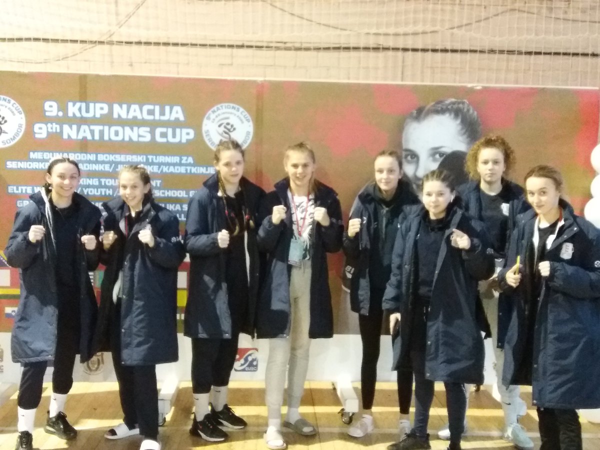 EBBoxingSquads (@ebboxingsquads) on Twitter photo It's Gold for
Paris Smith
Alice Pumphrey
Amber Moss Birch &
Megan Bainbridge
It's Silver for
Sophie Harker
Jessica Keeton
Abby Briggs &
Courtney Cox
It's Bronze for
Shelby Marie Lee &
Danielle Marshall
Final 2moro for Emily Asquith
#ThisGirlCan #TeamEngland <a href="/England_Boxing/">England Boxing</a> It's Gold for
Paris Smith
Alice Pumphrey
Amber Moss Birch &
Megan Bainbridge
It's Silver for
Sophie Harker
Jessica Keeton
Abby Briggs &
Courtney Cox
It's Bronze for
Shelby Marie Lee &
Danielle Marshall
Final 2moro for Emily Asquith
#ThisGirlCan #TeamEngland <a href="/England_Boxing/">England Boxing</a>