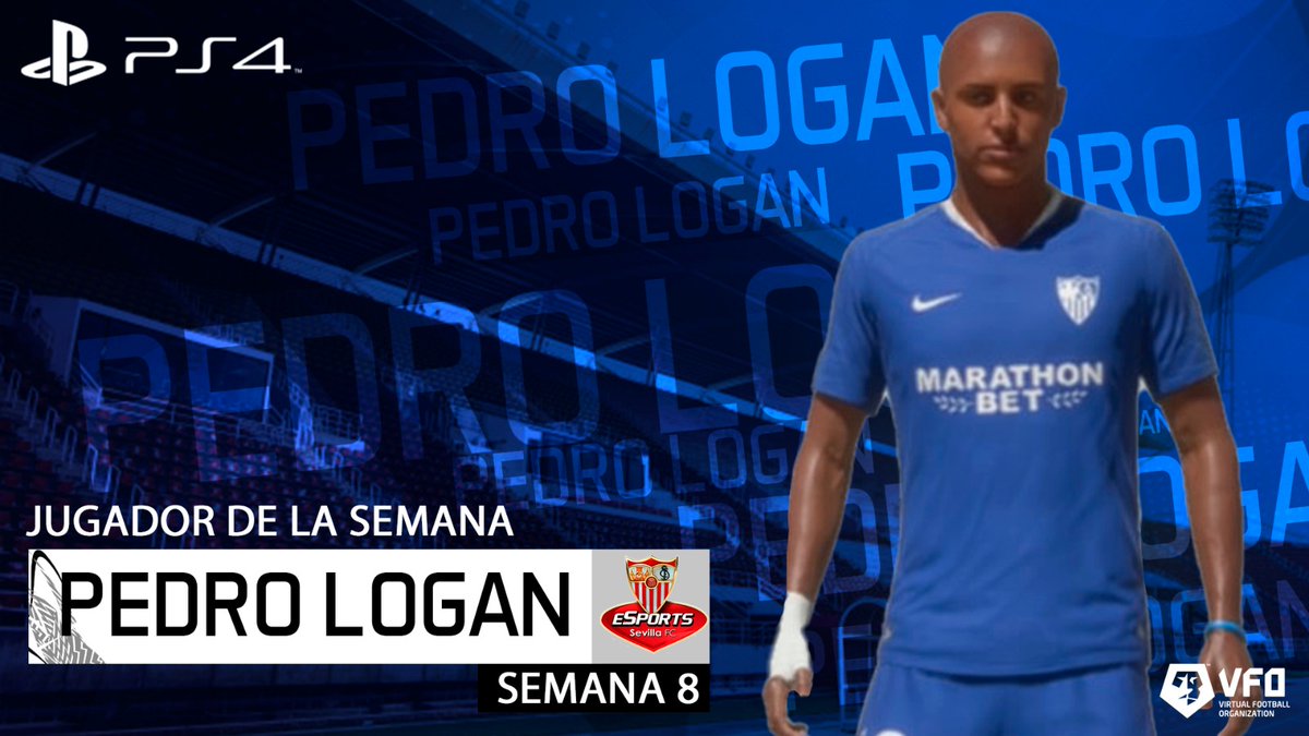 VFOspain_ps's tweet photo. ⭐️MVP DE LA SEMANA 8

📺 @eSportPedro  del @SFCeSports 

📊 ⛔️⛔️⚽️⭐️ https://t.co/L3ngGYHU0a