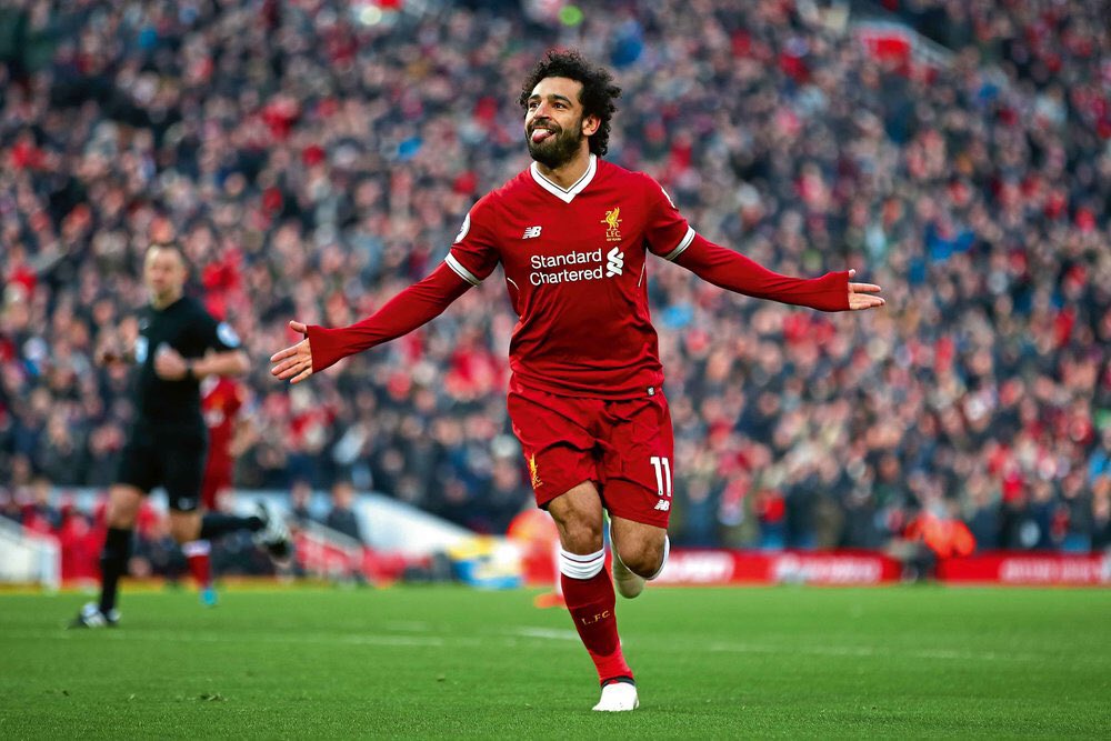 KevinStuart75's tweet image. Mo Salah, “You Little Dancer”