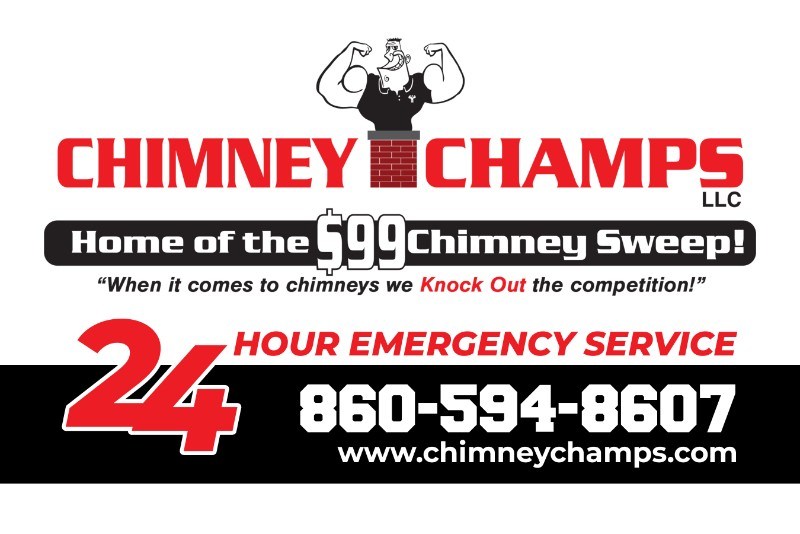 ChimneyChamps's tweet image. 24 Hour Emergency Service for All of CT! #99Sweep #ChimneyExperts chimneychamps.com/news-updates/2…