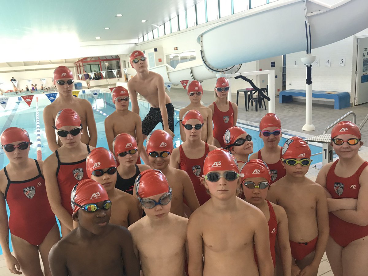 isb_raiders's tweet photo. The junior swimmers had their game faces on at the St. John’s meet yesterday. The team came away with a few medals and many personal best times. Way to go Raiders! https://t.co/aWtSQAOAKT