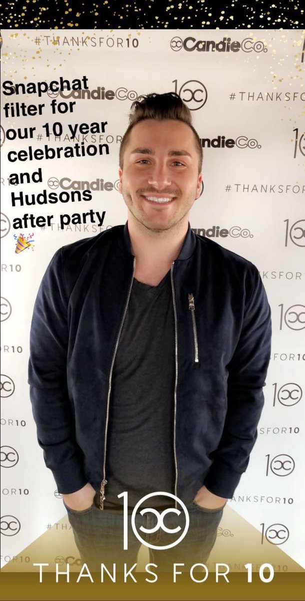 MattieGillin's tweet photo. How time flies! 🔟 #candieco #fashion #yyc #yql #10years @CandieCo https://t.co/JlG18N52PN