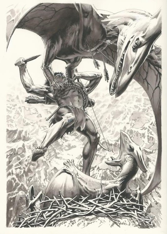 ERBurroughsFan's tweet photo. On artist Thomas Yeates' birthday, here is some of my favorite Tarzan art.
#Tarzan #JanePorter #Tantor #Pellucidar #Opar #ERB #ERBU #ERBUniverse https://t.co/k8Farx140g