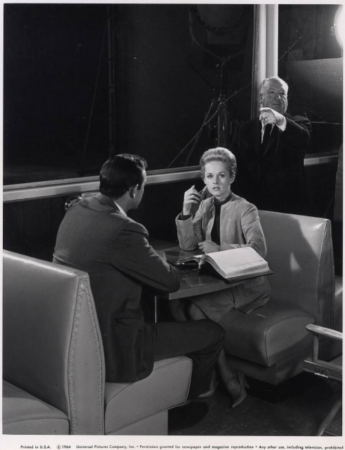 Happy Birthday Tippi Hedren. 