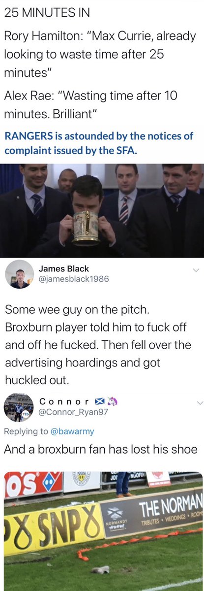 THE WEEK IN SCOTTISH FOOTBALL PATTER 2019/20: Vol. 22
