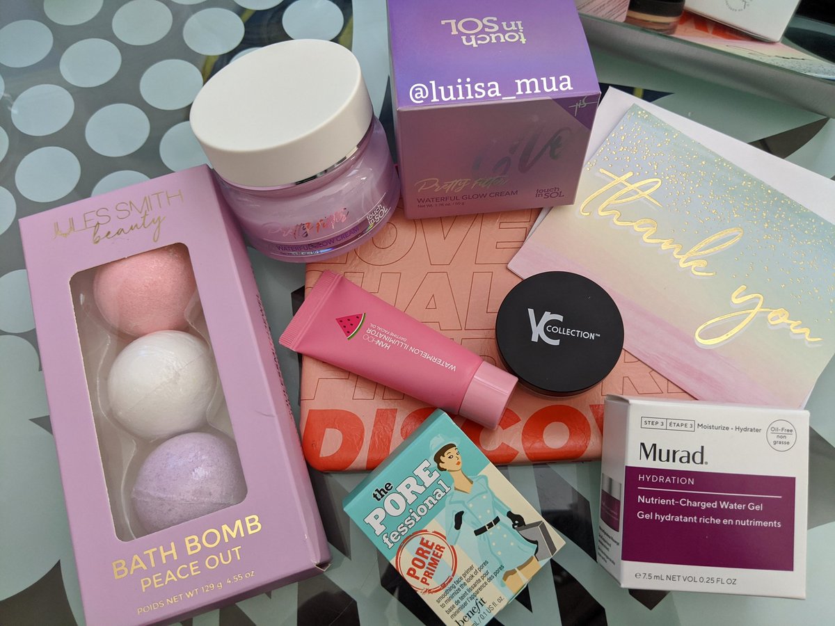LuiisaMua's tweet photo. Thank you so much @IPSY for sending this my way, you guys are the best ๐ฅฐ
I can't believe y'all send me this @touchinsolUS moisturizer ๐ฑ is one of my favorite ones, I love it so much Thank you again and again for this ๐
#ipsy #ipster #ipsycleanslate #notsponsored #bigfan https://t.co/1DiGbefwnP