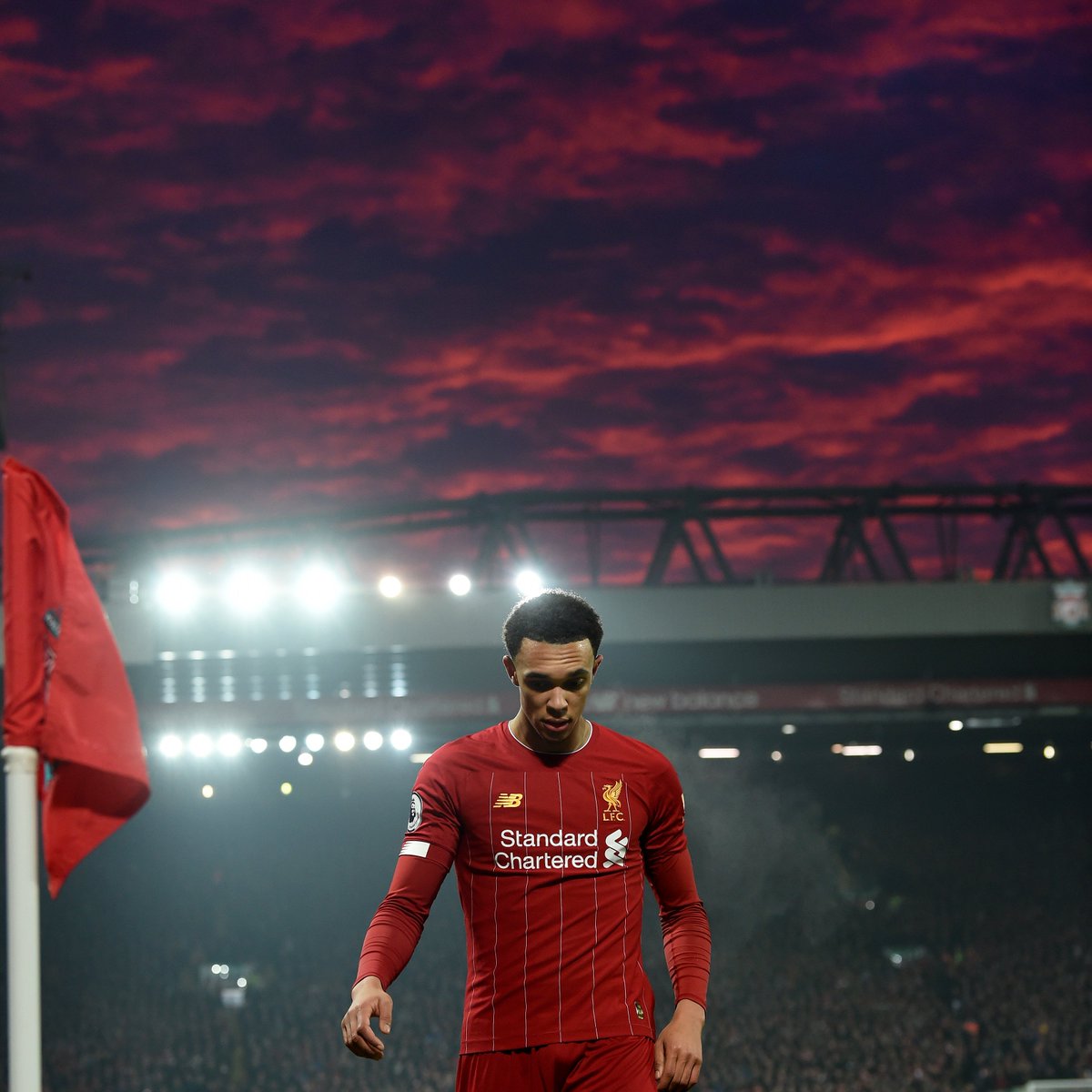 Red sky at night, our delight 🙌

#LIVMUN