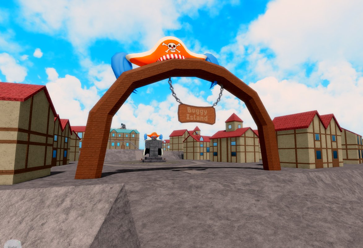 Shun On Twitter One Piece Rose Presents Orange Town Robloxdev Roblox - buggy roblox