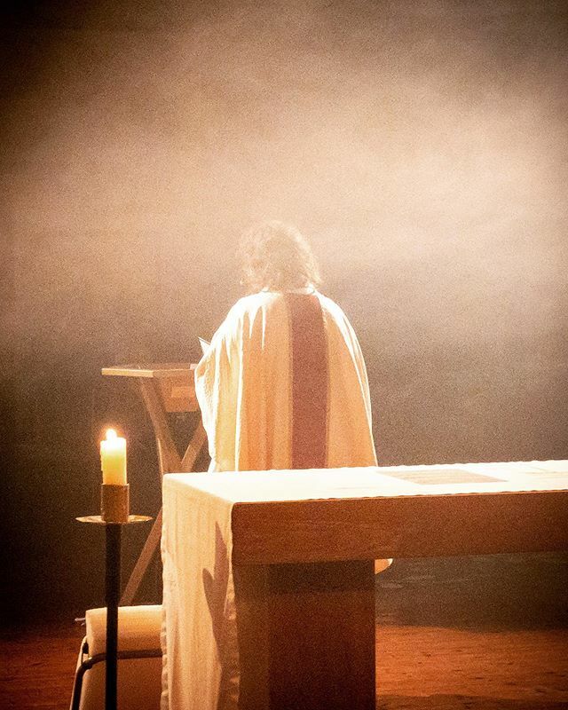 Metanoiauk's tweet photo. Revd Bryony is enveloped in a cloud of incense at #RockMass. @vahva https://t.co/VwPZPUQ0wk https://t.co/UTHxm5nrmb