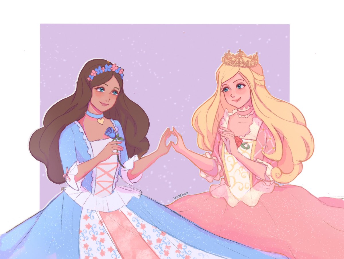 Missing The Old Barbie Movies Fanart Nessa のイラスト Missing The Old Barbie Movies Fanart Nessa のイラスト