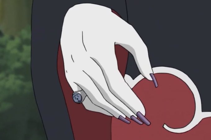 Why did the Akatsuki wear nail polish? | Lipstick Alley