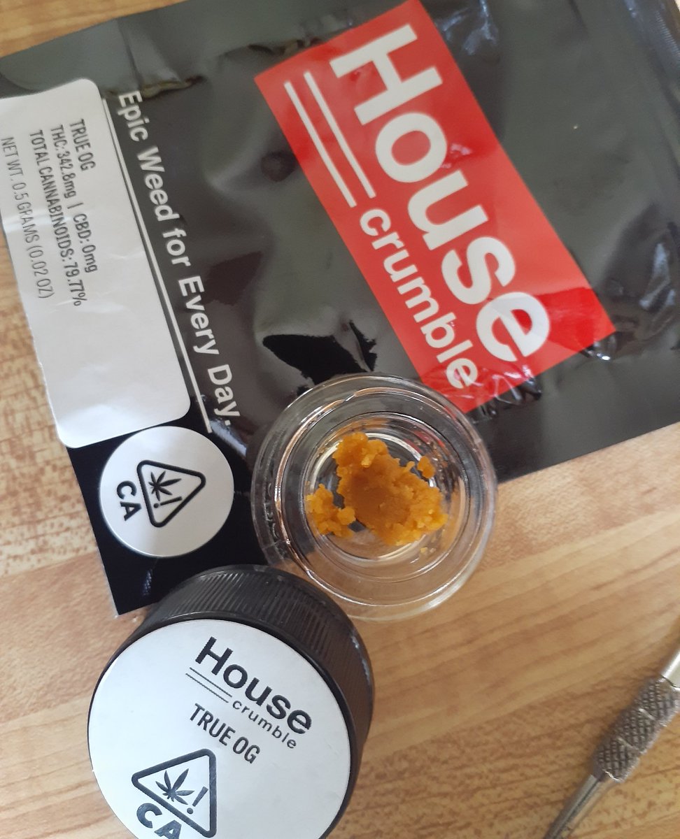 iMakeItRainMan's tweet image. Sometimes less is more, Don't let the price fool you folks. HOUSE gets the job done at half the price. #TrueOG crumble.