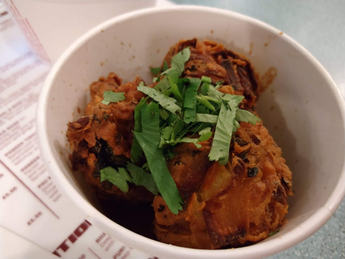 rjw1's tweet photo. our food @Bundobust has turned up #LeedsFunWeekend https://t.co/twkjsiEO2r