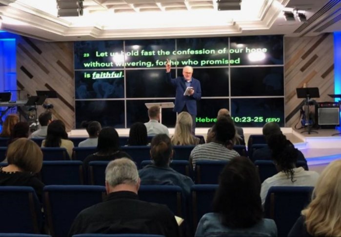 If you missed the morning services, you can make it to 5:30pm. What an incredible, powerful word today with P. Kevin Yourk.