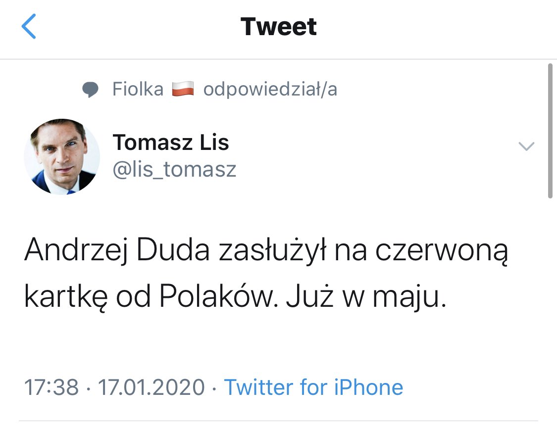 Powiedzcie temu Lisu, żeby tak nie szafował kartkami, bo to on kilka tygodni temu dostał żółtą!