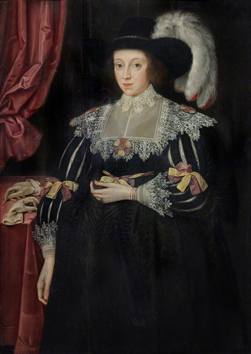 OldPortraiture's tweet photo. Died #OnThisDay in 1636: Netherlandish painter active in England Marcus #Gheeraerts the Younger (ca. 1561/2-1636)
Portrait of Anne Fanshawe (1607-28), First Wife of Thomas, 1st Viscount Fanshawe, ca. 1628
#Gerards #Geerards #Jacobean https://t.co/hMUO9RGTf0