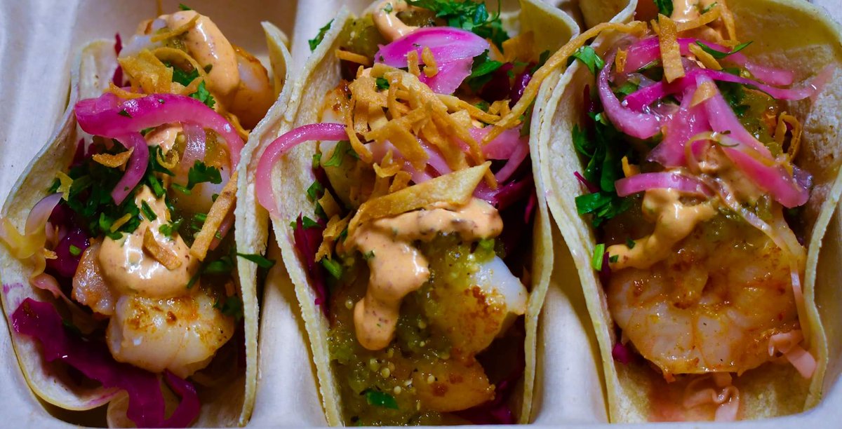 FOOD TRUCK AT SHELL TODAY
Get 3 tacos per order from <a href="/TacosFriday/">Tacos Friday</a> at 601 Ritchie Highway, Severna Park MD, 21146