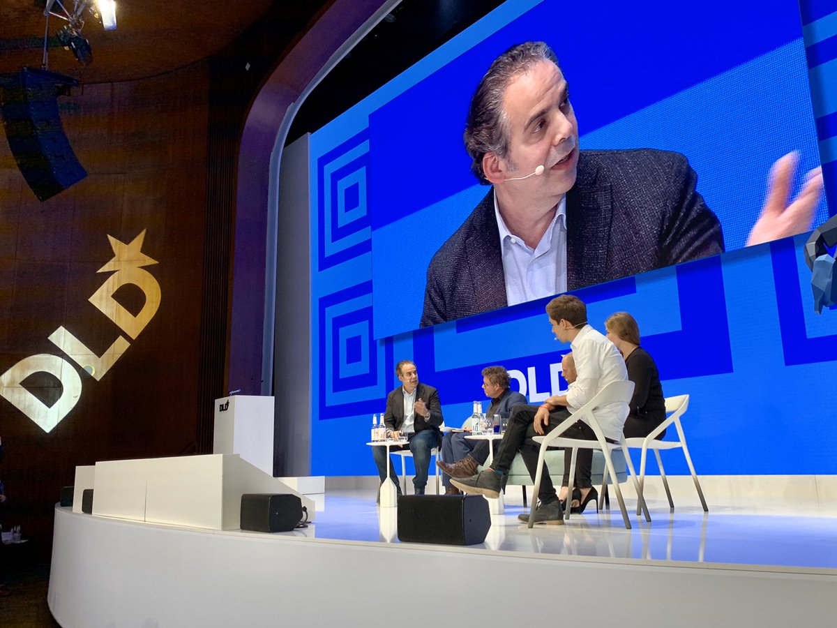 Day 2 <a href="/DLDConference/">DLD Conference</a> – Andy Goldstein (<a href="/andygoldstein1/">Andy Goldstein</a>) diskutiert mit Experten von <a href="/redbull/">Red Bull</a>, Linde und <a href="/innosabi/">innosabi</a> über den längst überfälligen #GlobalSurvivalSprint. #DLD20 #connectforimpact @DeloitteDigi_DE
