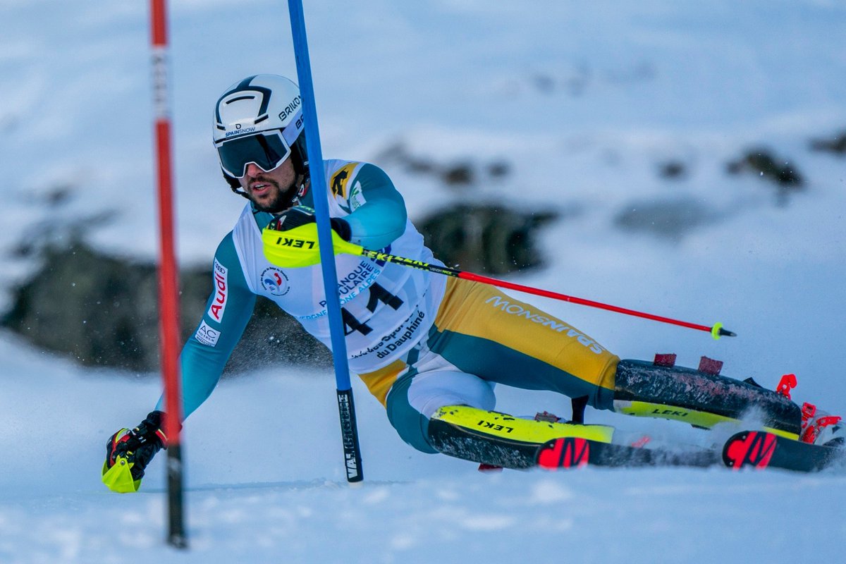 Poco a poco vuelvo a encontrar mi esqui exterior 😅😅
Cerramos este bloque con dos buenos top 20 en GS y SL en Copa Europa y con detalles por mejorar....👊💪 #pasitoapasito
•
•
•
@brikospain  <a href="/Val_dAran/">Val d'Aran</a> @RFEDInv <a href="/rossignol_1907/">Rossignol</a> @energiapura.espana @clinica_nasser
#spainsnow