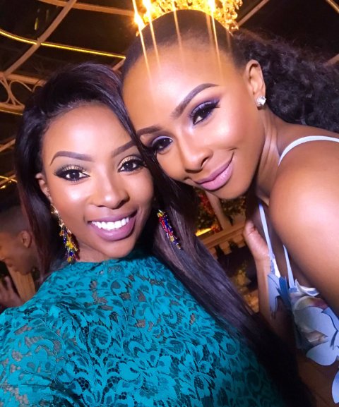 My two favorite human beings <a href="/Boity/">Boity Thulo</a> and <a href="/PearlModiadie/">𝐏𝐞𝐚𝐫𝐥 𝐌𝐨𝐝𝐢𝐚𝐝𝐢𝐞</a> 💜😍😊. I love you guys so much . Keep on glowing and inspiring me 👑❤❤