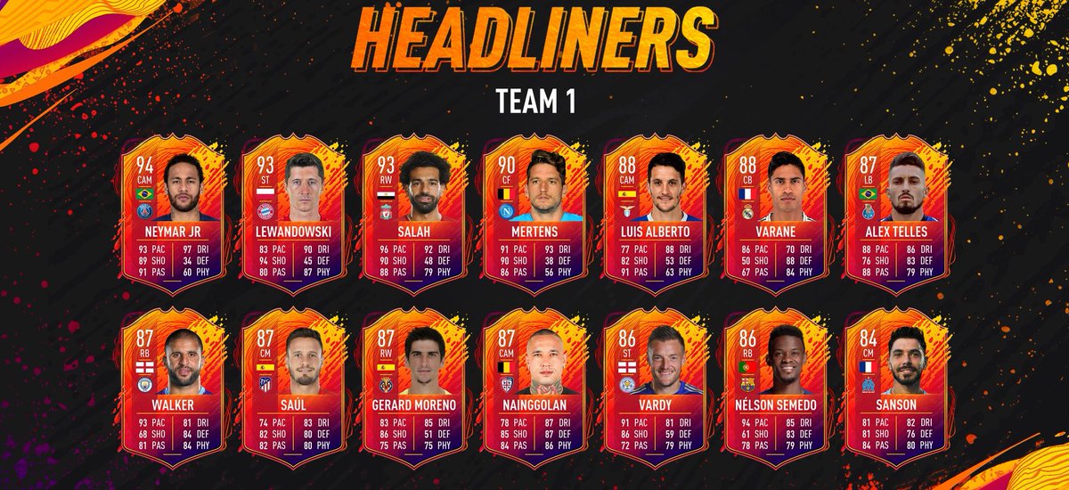 FC27News_'s tweet photo. 🚨 4600 FIFA POINTS GIVEAWAY: We’re giving away 4600 FIFA points for Headliners

To enter:

🔄 Retweet
❤️ Like
🌟 Follow @FUT20News &amp; @Rannerz 

🏆 Winner will be announced soon! Good Luck! 🎮⚽️ https://t.co/Uh9gg9lCkm