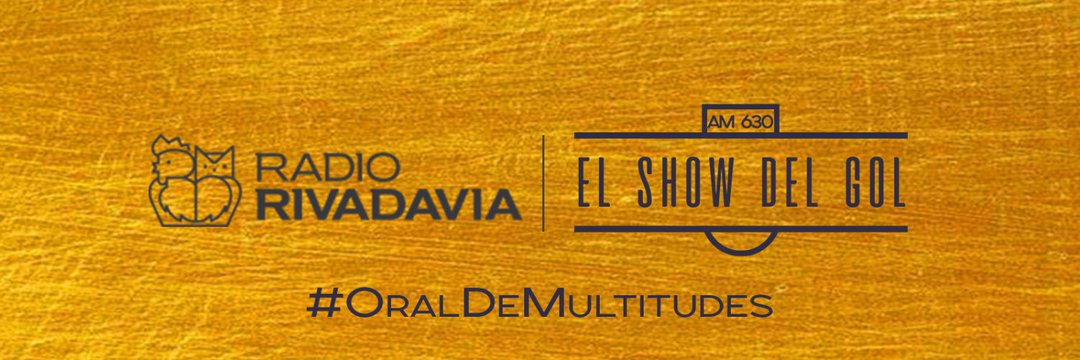 oscardiprofio's tweet photo. Feliz de comenzar una nueva etapa en @Rivadavia630... Gracias a todos por acompañarme y los invito a escuchar el @showdelgol630 📻⚽ #OralDeMultitudes https://t.co/CQ5JCTIHOO