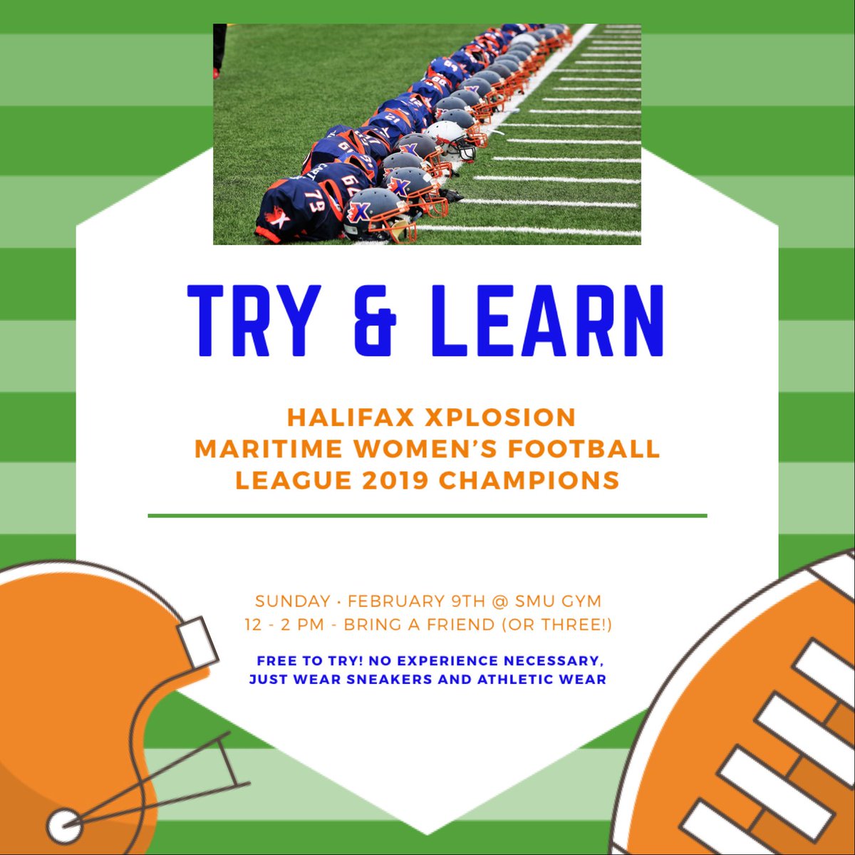 Halifax Xplosion tweet media